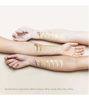 Saigu Cosmetics - Flüssige Foundation - Velvet