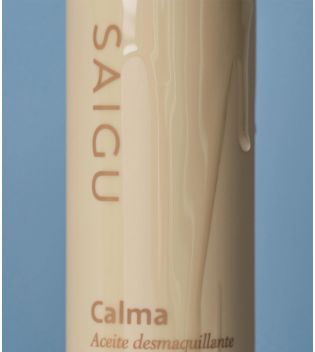 Saigu Cosmetics – Make-up-Entferneröl Calma – Empfindliche Haut