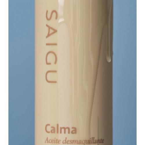 Saigu Cosmetics – Make-up-Entferneröl Calma – Empfindliche Haut
