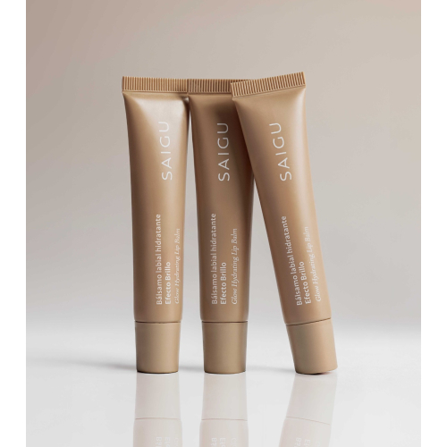 Saigu Cosmetics - Feuchtigkeitsspendender Lippenbalsam mit Glanzeffekt