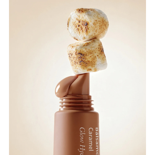 Saigu Cosmetics - Feuchtigkeitsspendender Lippenbalsam mit Glanzeffekt - Caramel