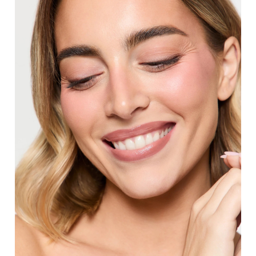 Saigu Cosmetics - Feuchtigkeitsspendender Lippenbalsam mit Glanzeffekt - Caramel