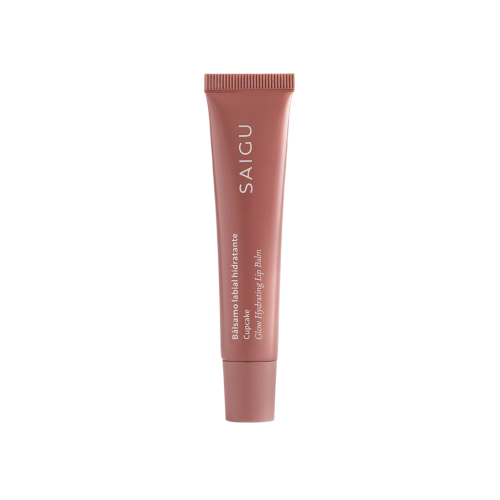 Saigu Cosmetics - Feuchtigkeitsspendender Lippenbalsam mit Glanzeffekt - Cupcake
