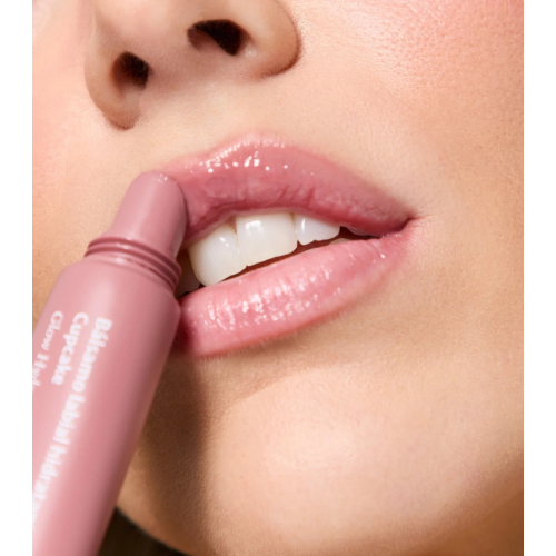 Saigu Cosmetics - Feuchtigkeitsspendender Lippenbalsam mit Glanzeffekt - Cupcake