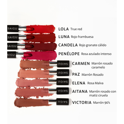 Saigu Cosmetics - Lippenstift Velvet - Aitana