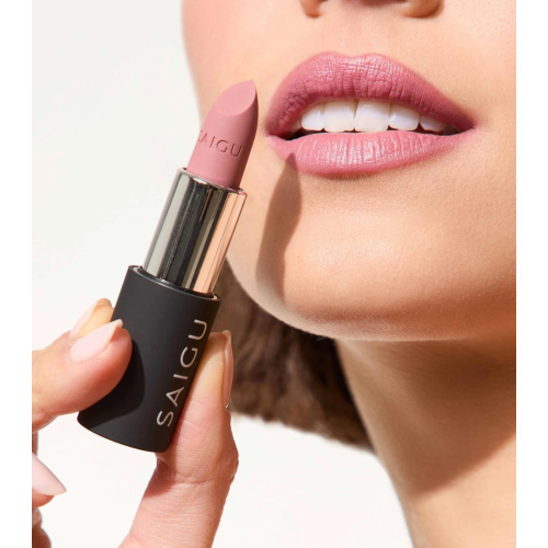 Saigu Cosmetics - Lippenstift Velvet - Elena