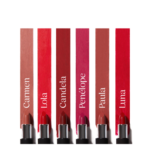 Saigu Cosmetics - Samt-Lippenstift - Luna