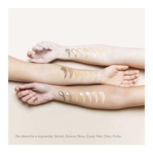 Saigu Cosmetics - Flüssige Foundation - Cleo