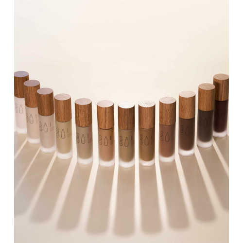 Saigu Cosmetics – Make-up-Basis für strahlende Haut – Sofía