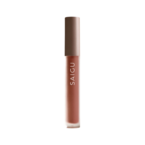 Saigu Cosmetics - Lipgloss Melting Plump - Russet