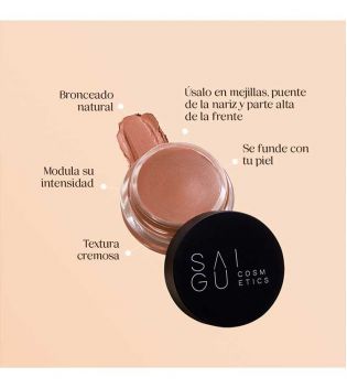 Saigu Cosmetics - Creme-Bronzer - Greta