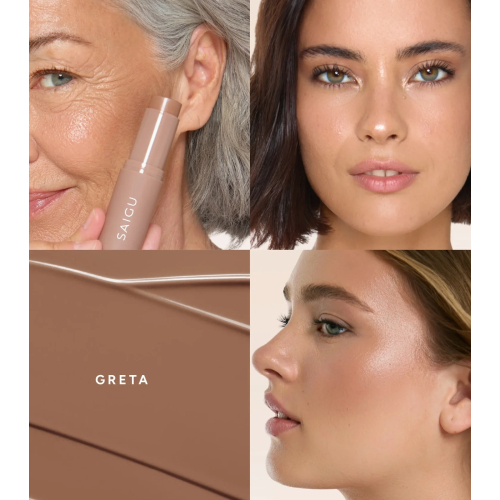 Saigu Cosmetics - Bronzer in Stickform Melting Bronzer - Greta