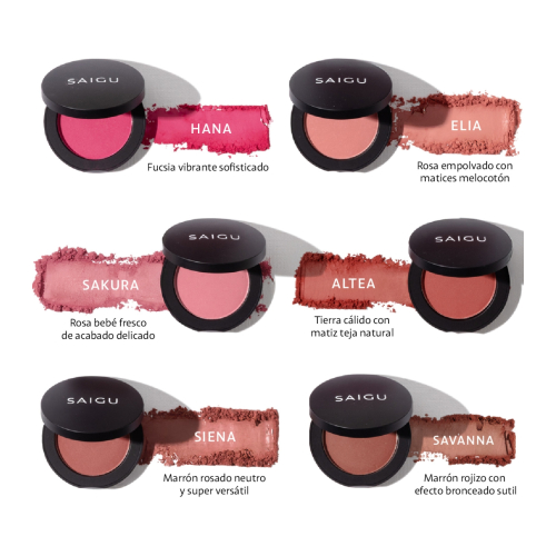 Saigu Cosmetics - Puderrouge - Altea
