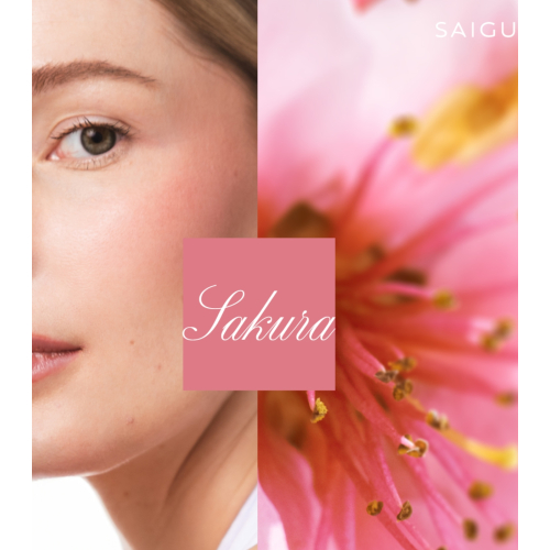 Saigu Cosmetics - Puderrouge - Sakura
