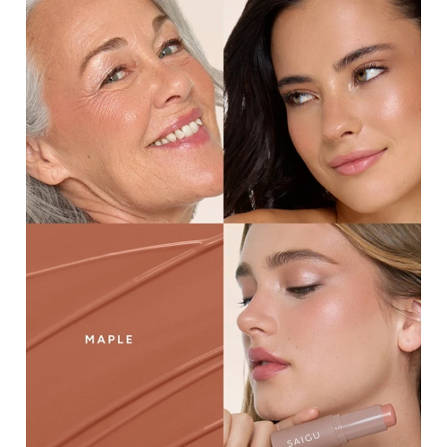 Saigu Cosmetics - Stickrouge Melting Blush - Maple