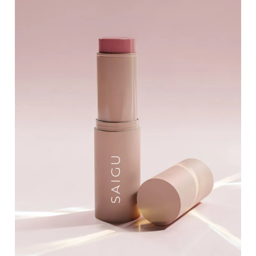 Saigu Cosmetics - Stickrouge Melting Blush - Mauve