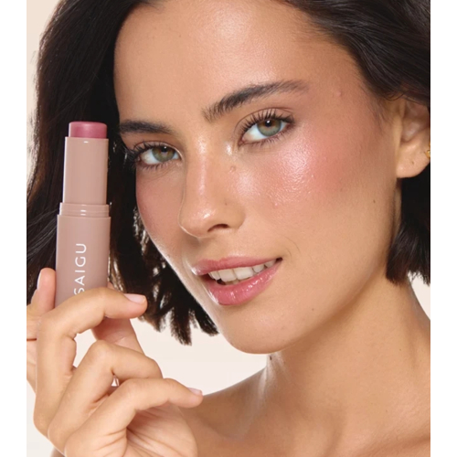 Saigu Cosmetics - Stickrouge Melting Blush - Mauve