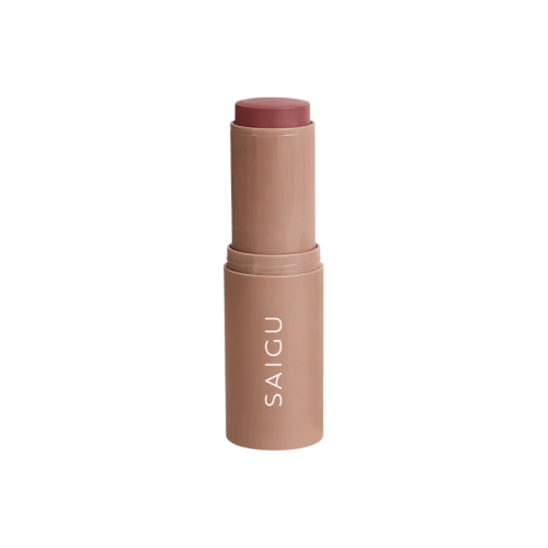 Saigu Cosmetics - Stickrouge Melting Blush - Muted Fig