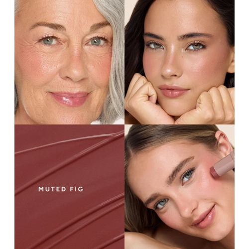 Saigu Cosmetics - Stickrouge Melting Blush - Muted Fig