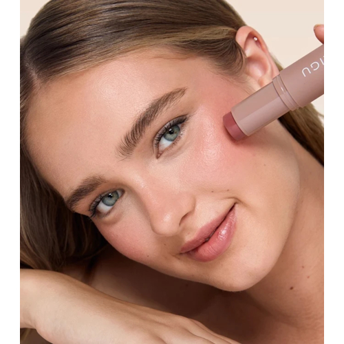 Saigu Cosmetics - Stickrouge Melting Blush - Muted Fig