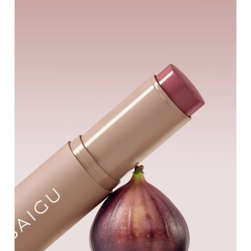 Saigu Cosmetics - Stickrouge Melting Blush - Muted Fig