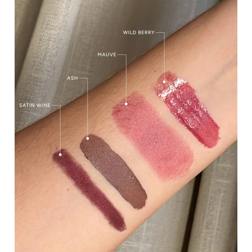 Saigu Cosmetics - *Golden Plum* - Lippenbalsam Melting Plump - Wild Berry