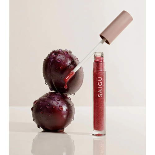 Saigu Cosmetics - *Golden Plum* - Lippenbalsam Melting Plump - Wild Berry