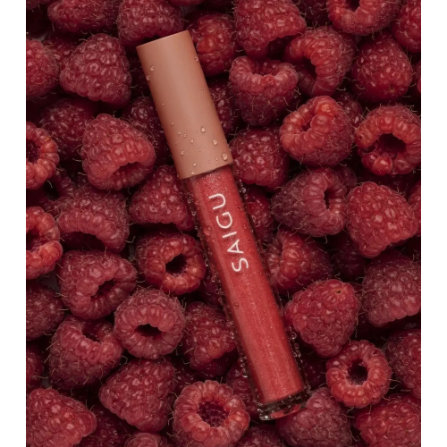 Saigu Cosmetics - *Golden Plum* - Lippenbalsam Melting Plump - Wild Berry