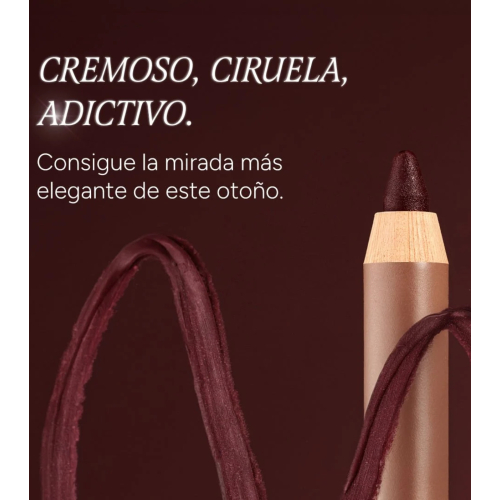 Saigu Cosmetics - *Golden Plum* - Augenstift Delineado Infinito - Satin Wine