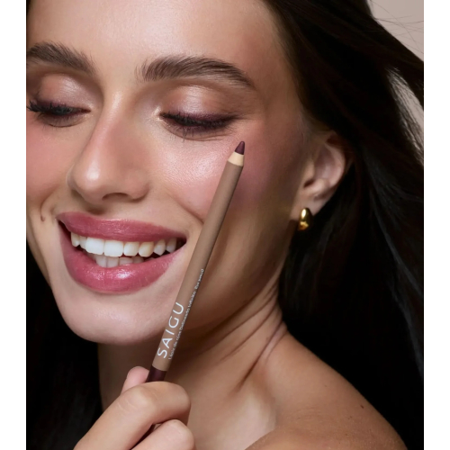 Saigu Cosmetics - *Golden Plum* - Augenstift Delineado Infinito - Satin Wine