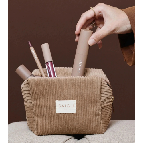 Saigu Cosmetics - *Golden Plum* - Make-up-Set - Golden Plum Essentials