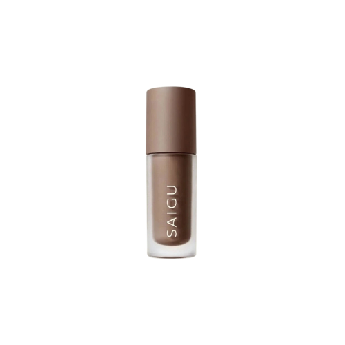 Saigu Cosmetics - *Golden Plum* - Flüssiger Lidschatten One Touch - Ash