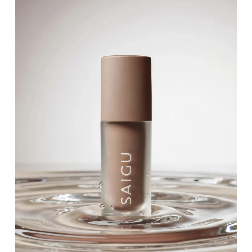 Saigu Cosmetics - *Golden Plum* - Flüssiger Lidschatten One Touch - Ash