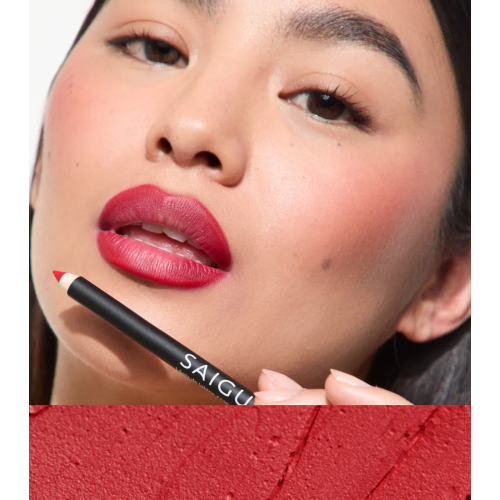 Saigu Cosmetics - Lippenstift - Bright Red