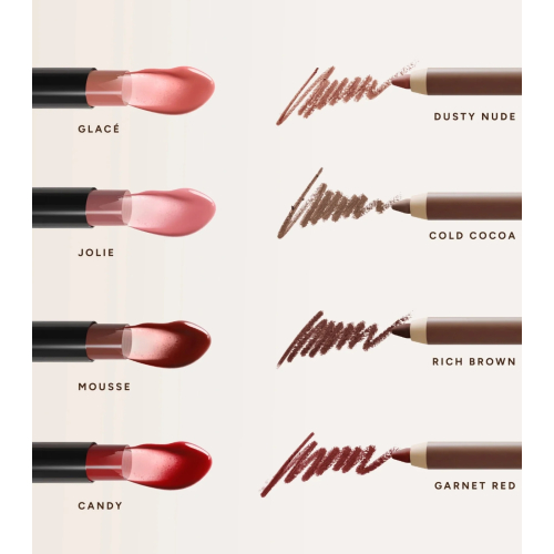 Saigu Cosmetics - Silky Lip Liner - Dusty Nude