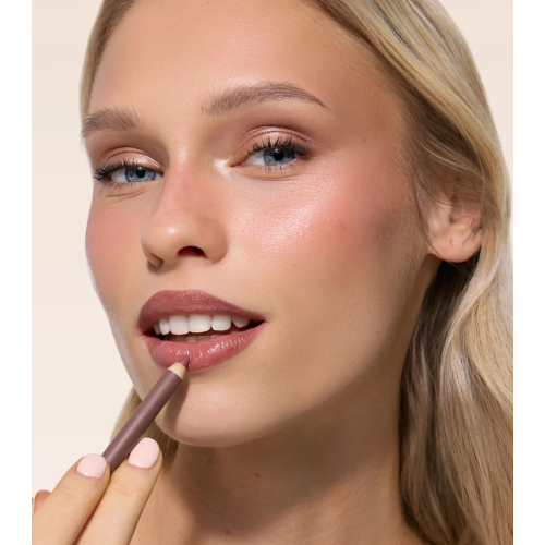 Saigu Cosmetics - Silky Lip Liner - Dusty Nude
