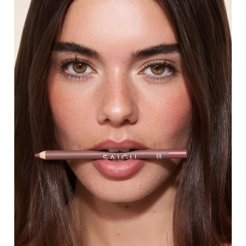 Saigu Cosmetics - Silky Lip Liner - Dusty Nude