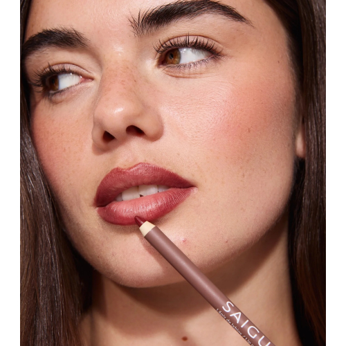 Saigu Cosmetics - Silky Lip Liner - Garnet Red