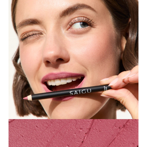 Saigu Cosmetics - Lippenstift - Vintage Rosé
