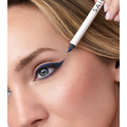 Saigu Cosmetics - Infinite Eyeliner Pencil - Marineblau