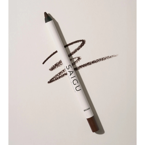 Saigu Cosmetics – Infinity Liner Eye Pencil – Dunkelbraun