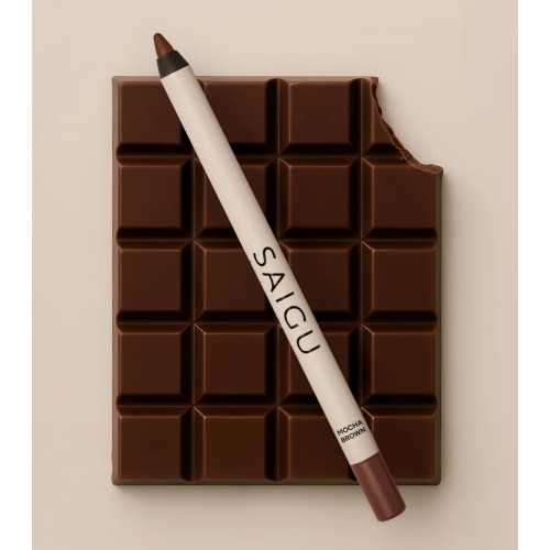Saigu Cosmetics - Unendlicher Eyeliner-Stift - Mocha Brown