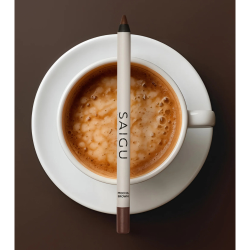 Saigu Cosmetics - Unendlicher Eyeliner-Stift - Mocha Brown
