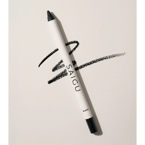Saigu Cosmetics – Infinite Eyeliner Pencil – Intensives Schwarz