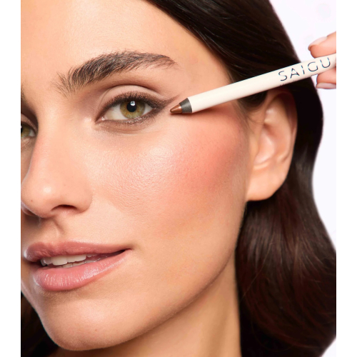 Saigu Cosmetics - Unendlicher Eyeliner-Stift - Satin Bronze