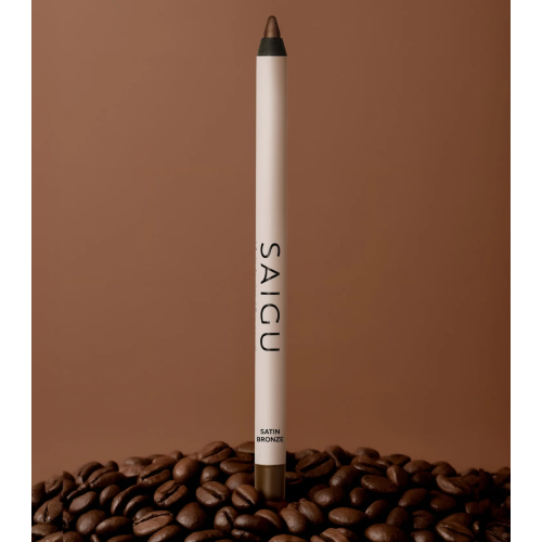 Saigu Cosmetics - Unendlicher Eyeliner-Stift - Satin Bronze