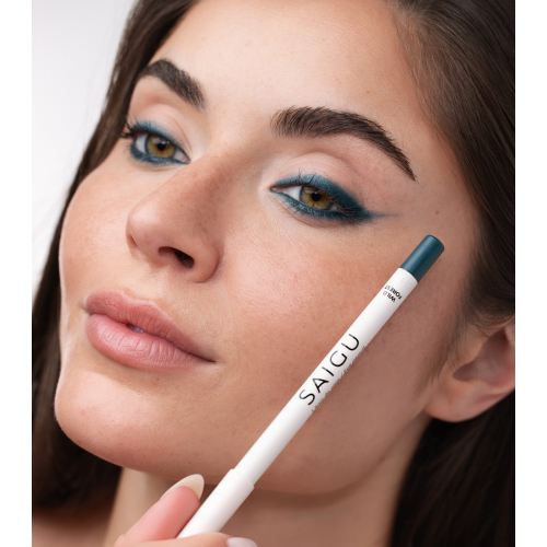 Saigu Cosmetics - Unendlicher Eyeliner-Stift - Waldgrün
