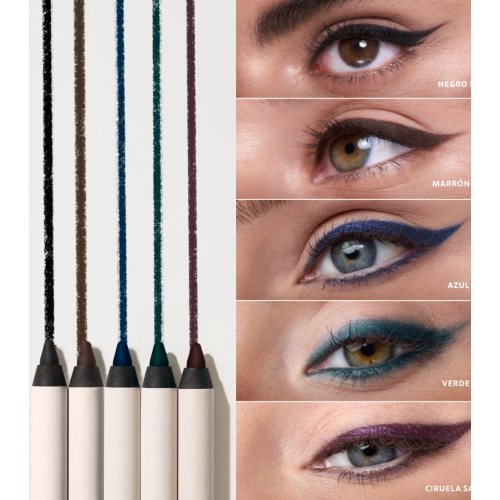Saigu Cosmetics - Unendlicher Eyeliner-Stift - Waldgrün