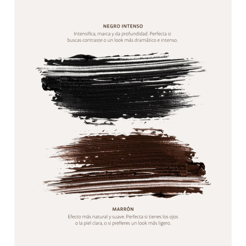 Saigu Cosmetics - Mascara für empfindliche Augen Click & Long - Amber