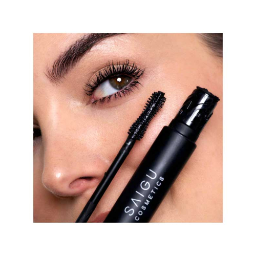 Saigu Cosmetics - Mascara für empfindliche Augen Click & Long - Eclipse